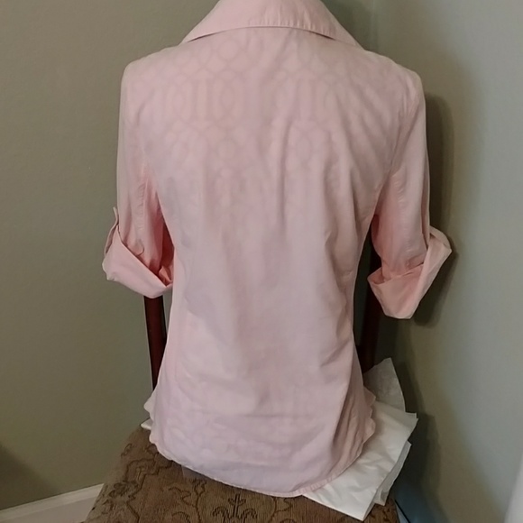 Pink Button up - Picture 4 of 4